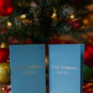 Dolce & Gabbana Light Blue Eau de Toilette Vials